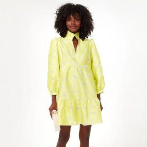 Tuckernuck Citron Fil Coupe Palmerston Dress